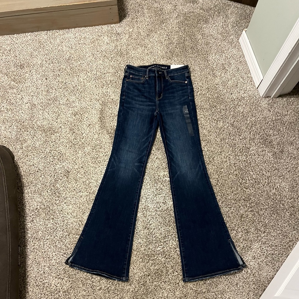 American Eagle NWT Flare Jeans 6Long